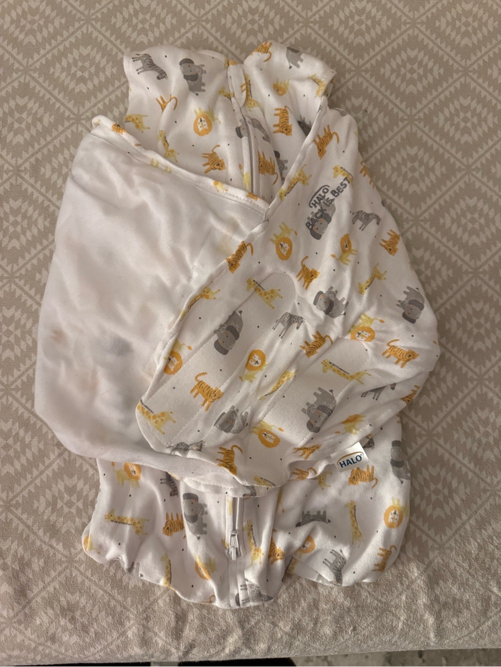 Halo Sleep Swaddle size small